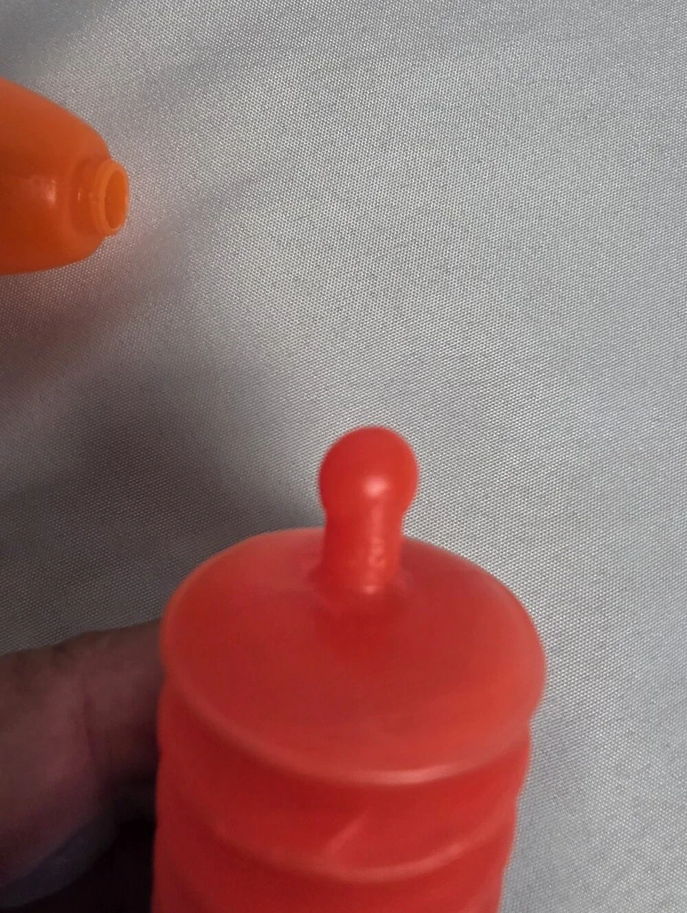 VTG Fisher Price Lot Of 16 Snap Lock Plastic Bead Toys